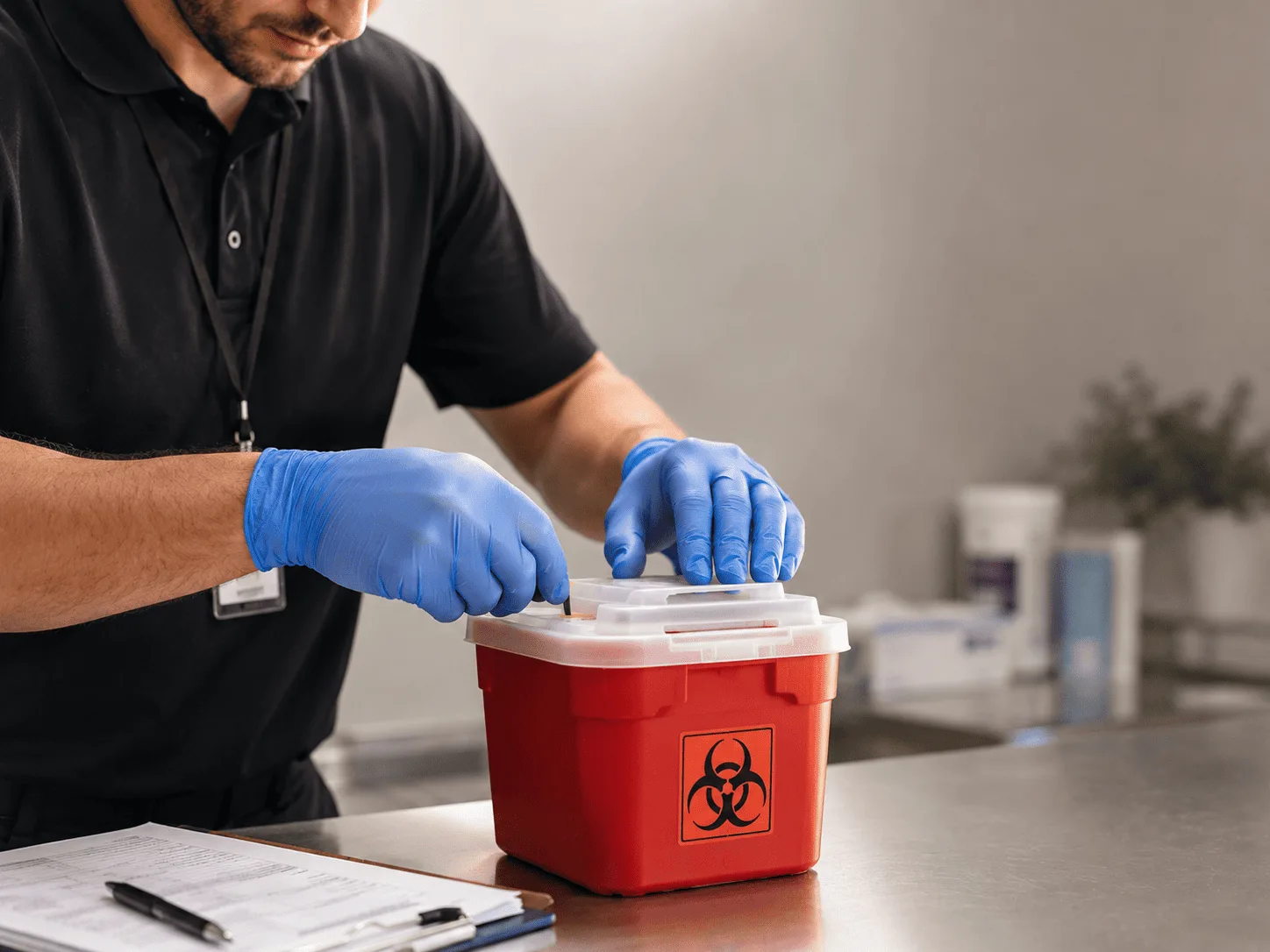 Why choose Sharps Waste Disposal in Gridley, KS